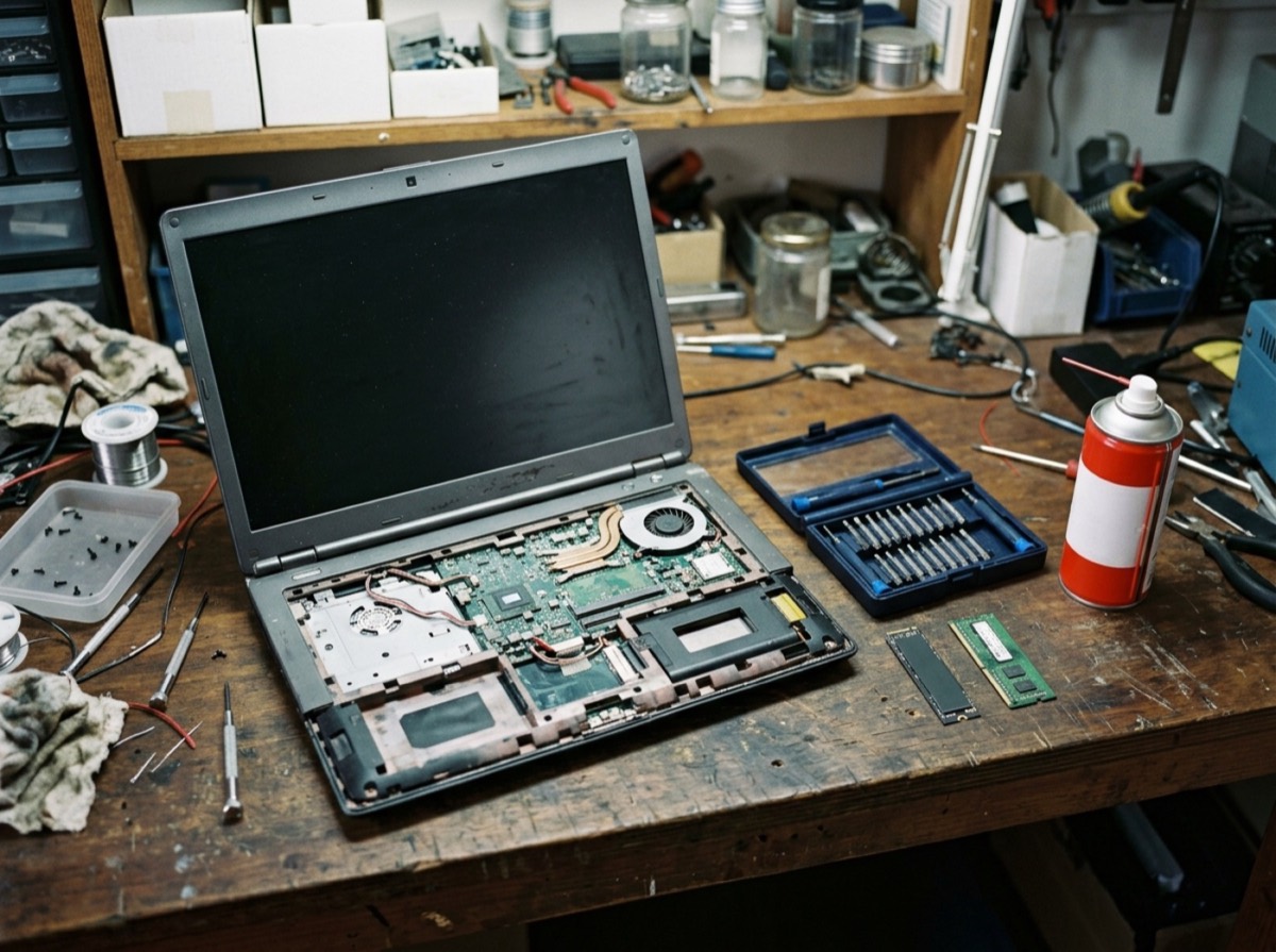 How to make an old laptop fast again