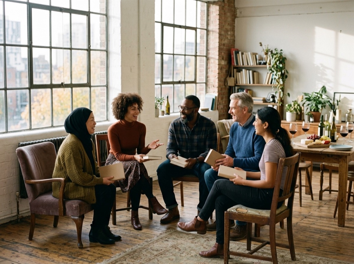 How to start a book club that lasts