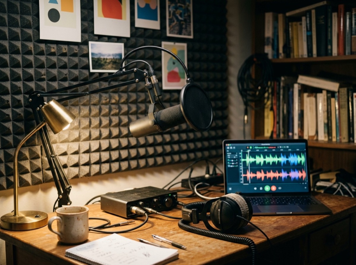 How to start a podcast: a step-by-step beginner's guide