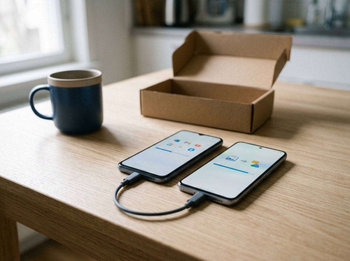 How to transfer data to a new phone without losing anything