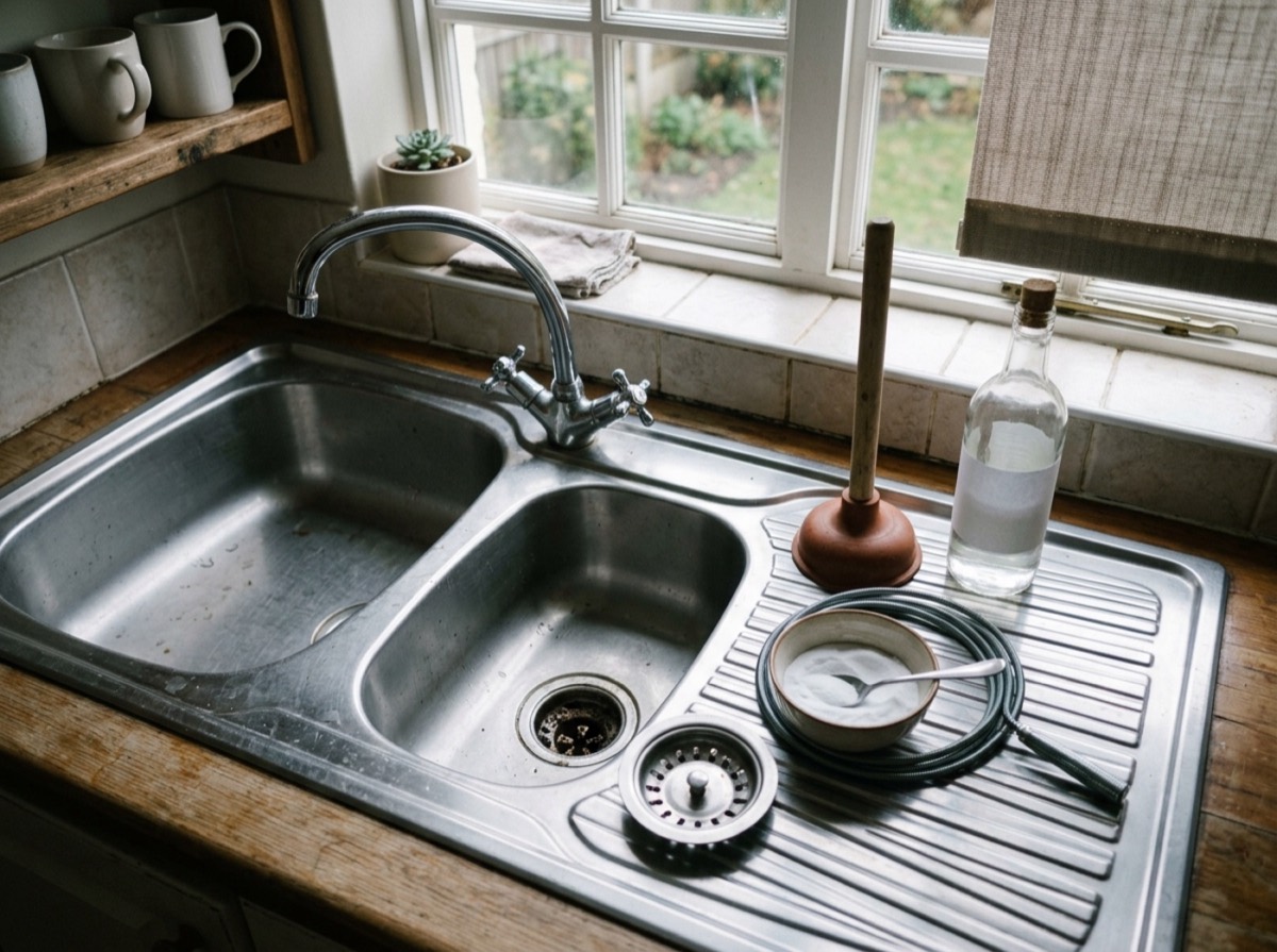 How to unclog a drain: sinks, showers and tubs without calling a plumber
