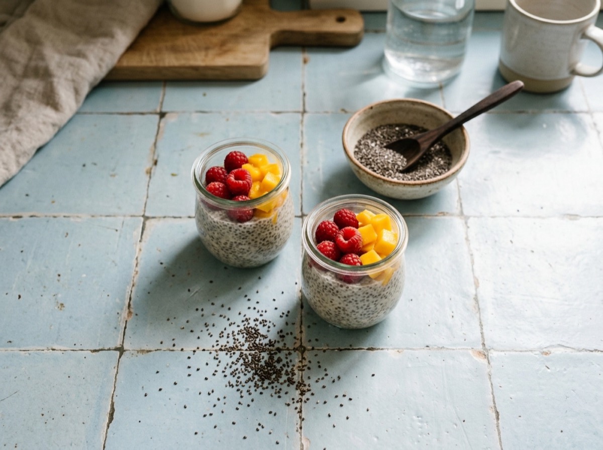 How to use chia seeds: pudding, baking, drinks and everyday ideas