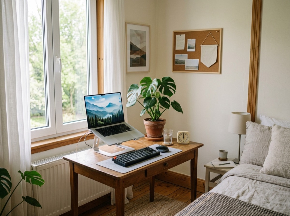 How to work from home productively without burning out