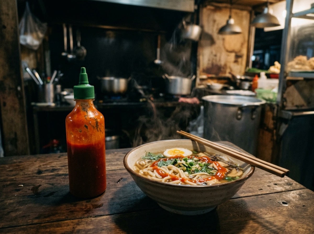 Huy Fong Sriracha review: the rooster sauce that became a kitchen staple
