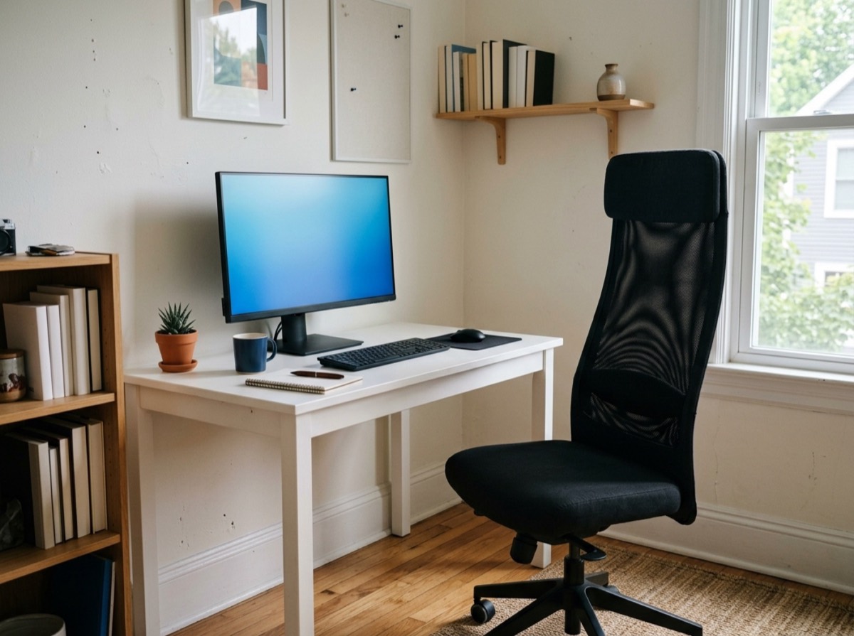 IKEA MARKUS review: a budget office chair with a 10-year guarantee, and a few compromises