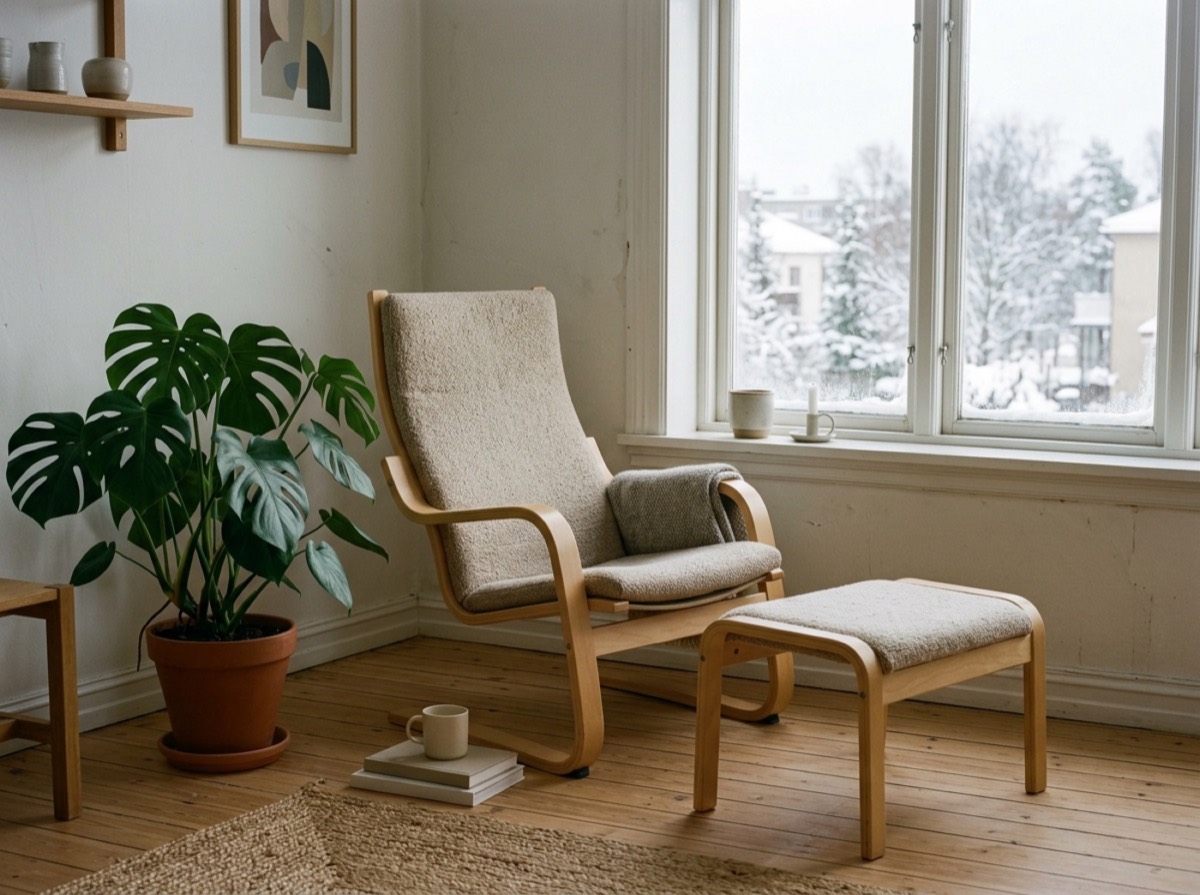 IKEA POÄNG review: the springy armchair that has lasted 50 years