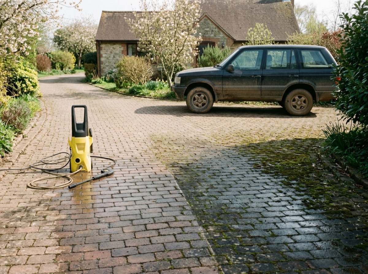 Kärcher K5 review: the pressure washer for big driveways and muddy cars