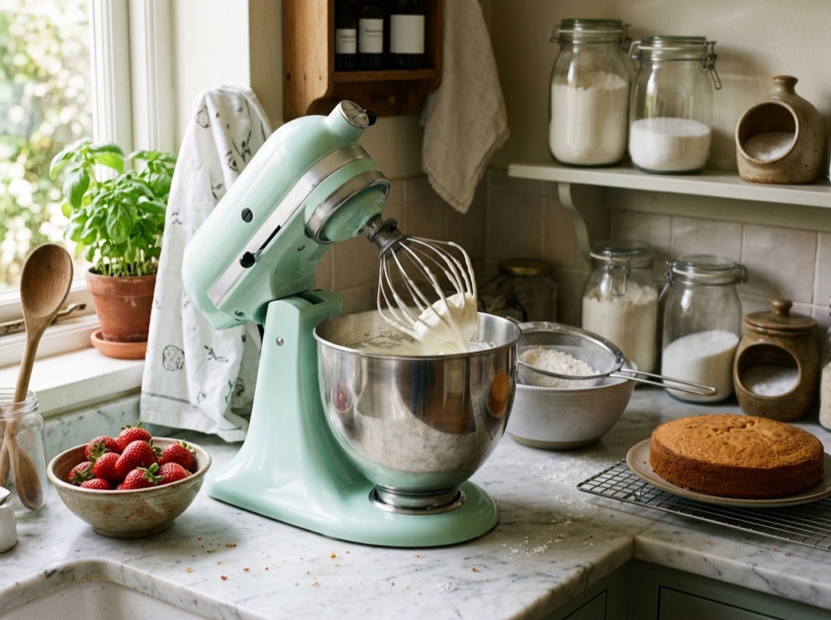 KitchenAid Artisan stand mixer review: the design icon that still bakes like a workhorse