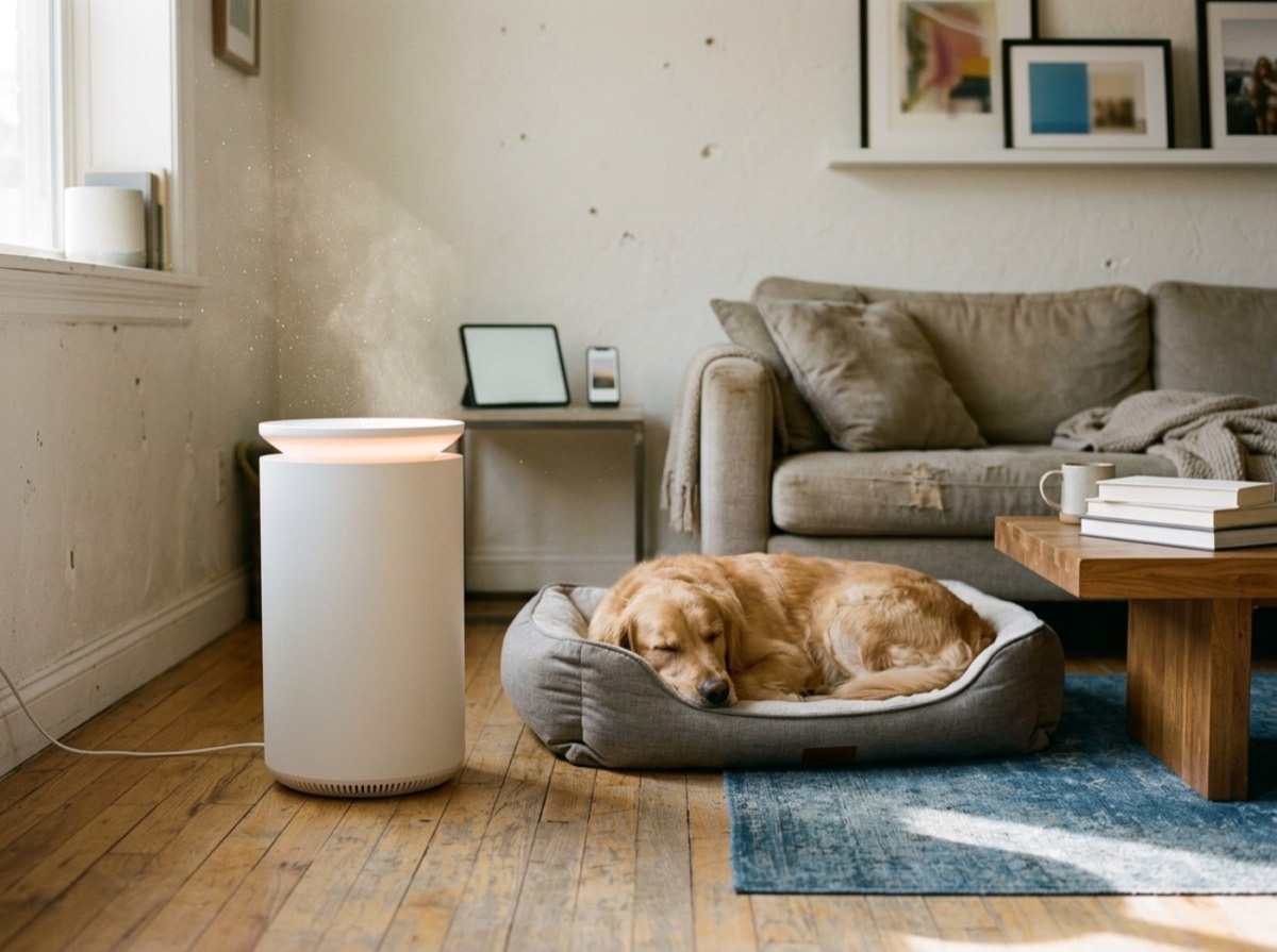Levoit Vital 200S review: a smart air purifier built for pet owners