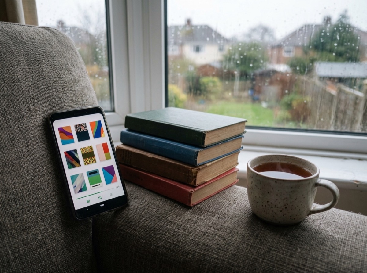 Listub Book Shelf review: a quiet reading tracker with page progress and no ads