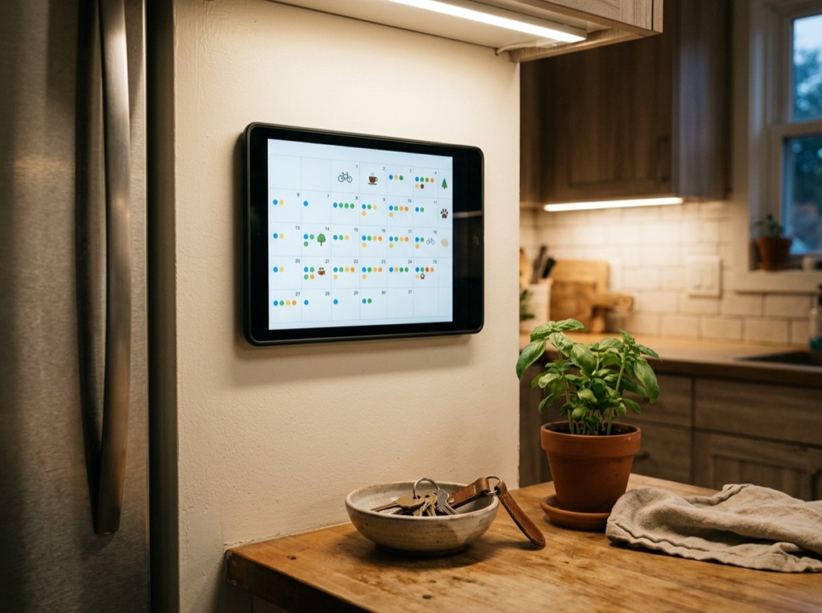 Listub Calendar review: every household date in one shared view, with nothing entered twice
