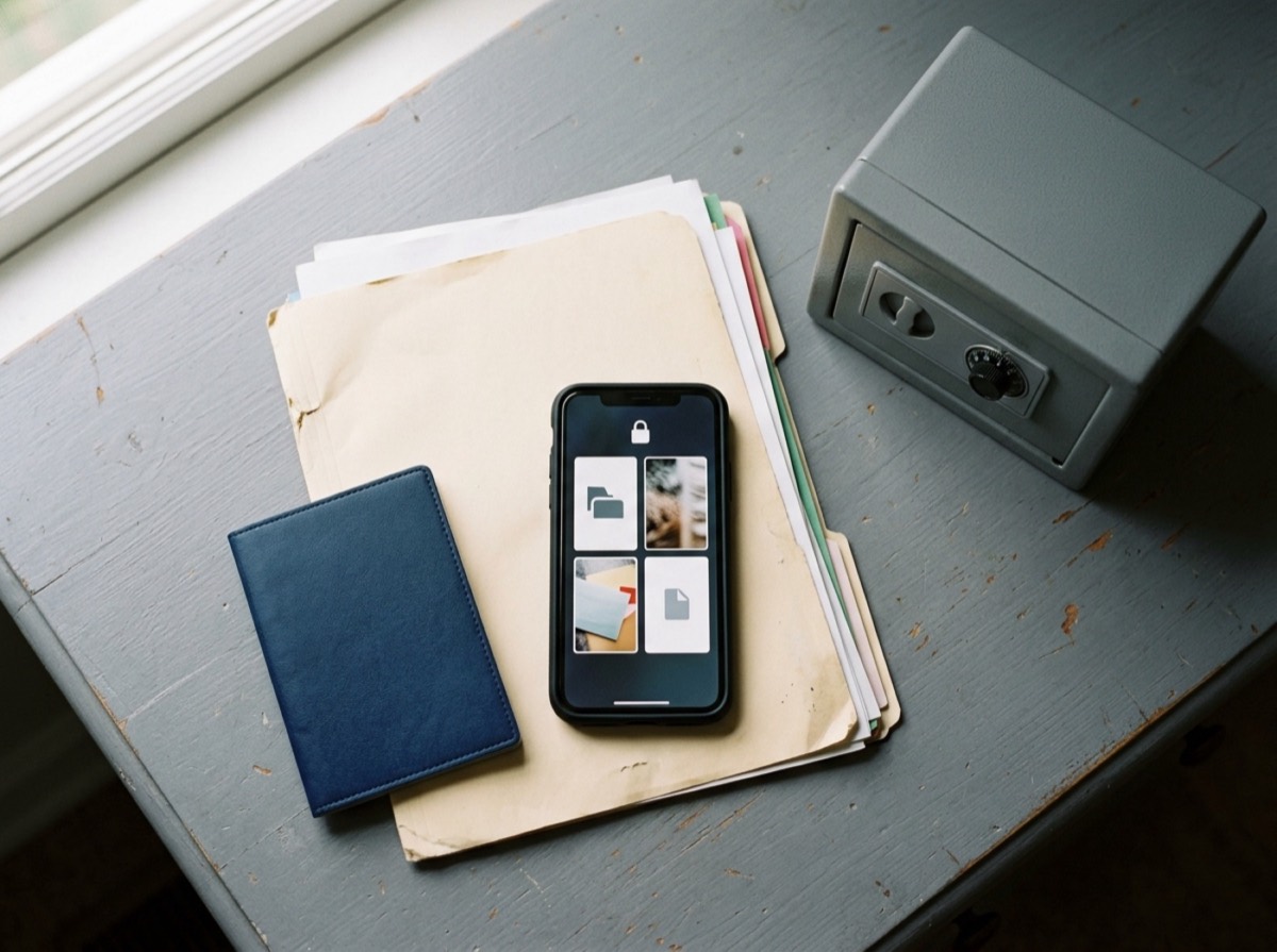 Listub Doc Station review: a private vault for passports, contracts and warranties