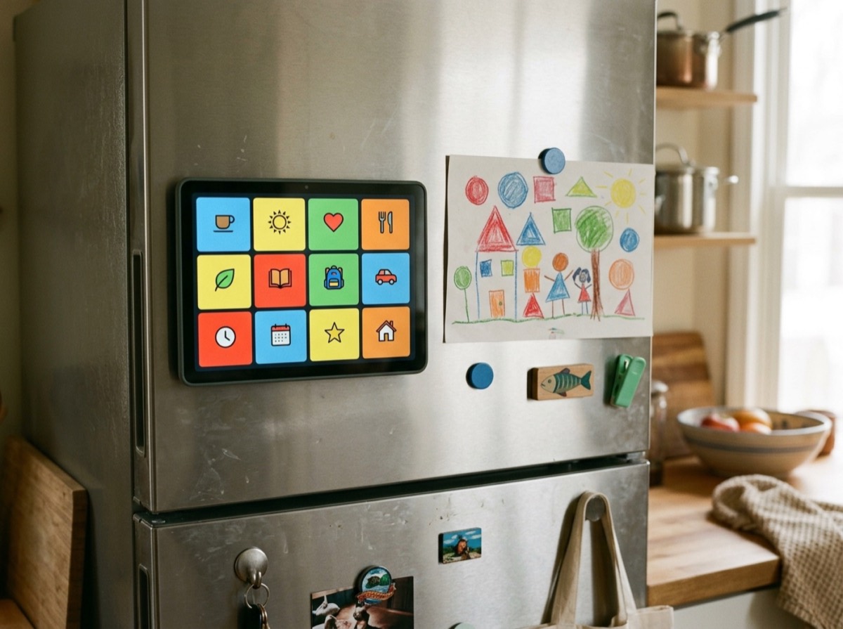 Listub Magnet Notes review: a digital fridge door for quick reminders