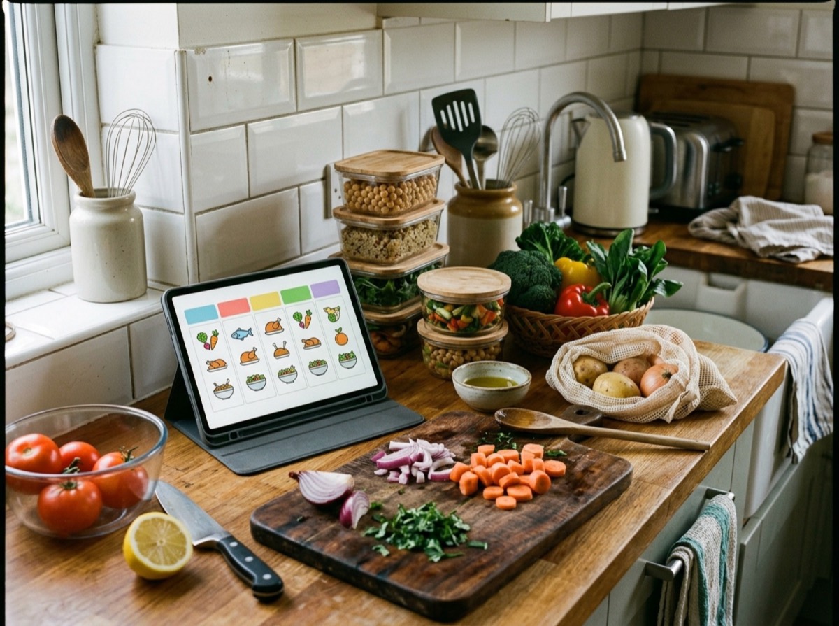Listub Meal Planner review: a simple shared weekly planner for families and flatmates