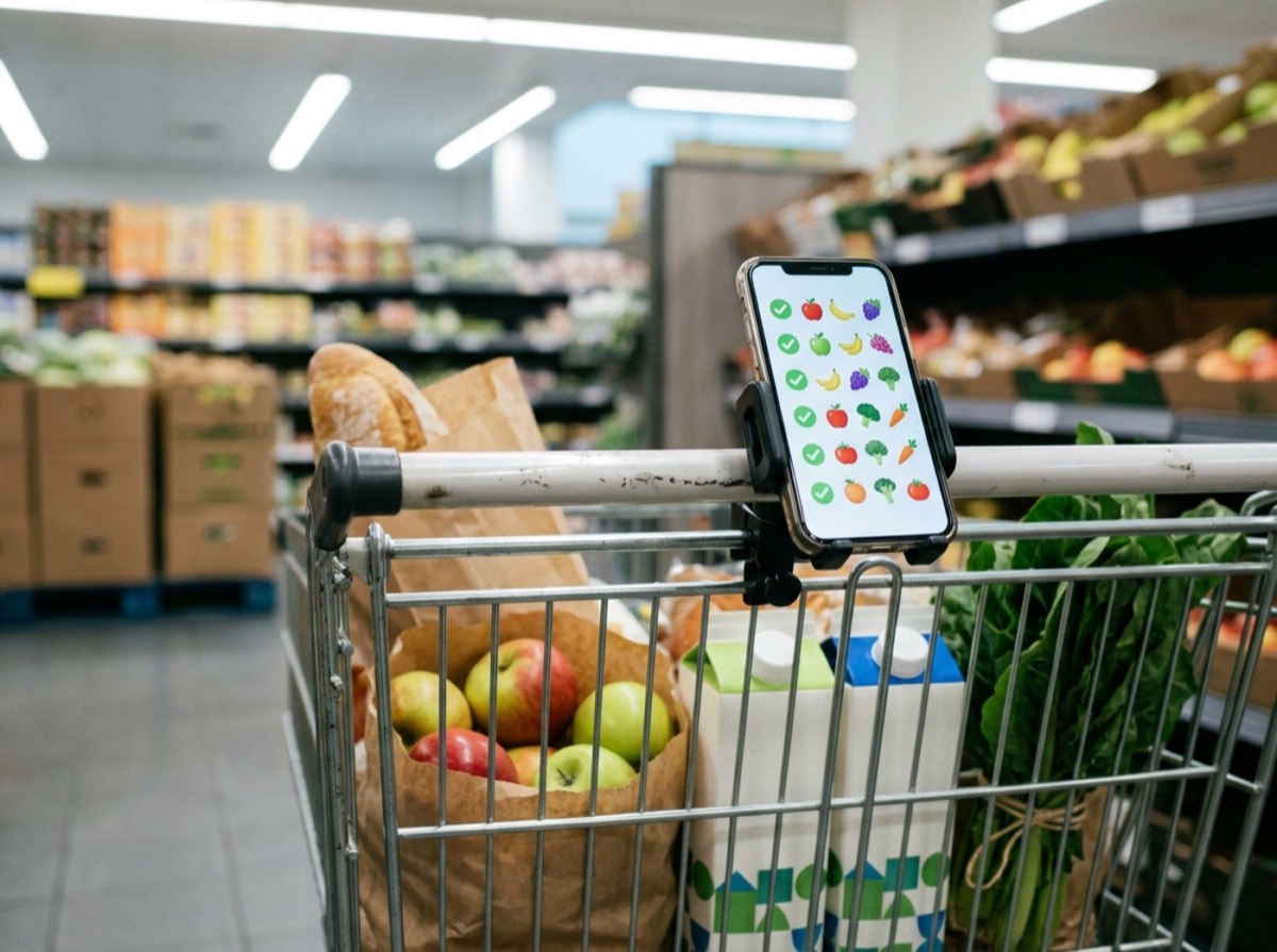 Listub Shopping List review: a shared grocery list that syncs as you shop