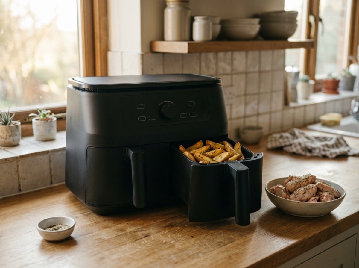 Ninja Foodi Dual Zone air fryer review: two drawers, one finish time