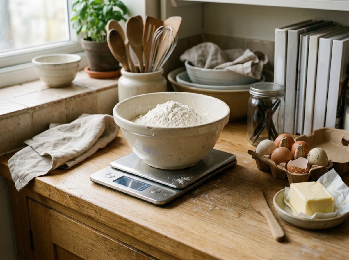OXO Good Grips kitchen scale review: the pull-out display that solves a real problem