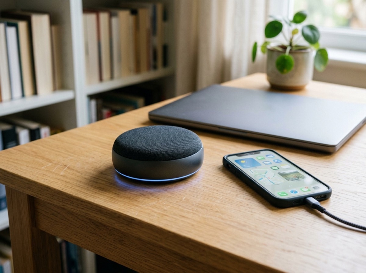 Poly Sync 20 review: a compact speakerphone that doubles as a phone charger
