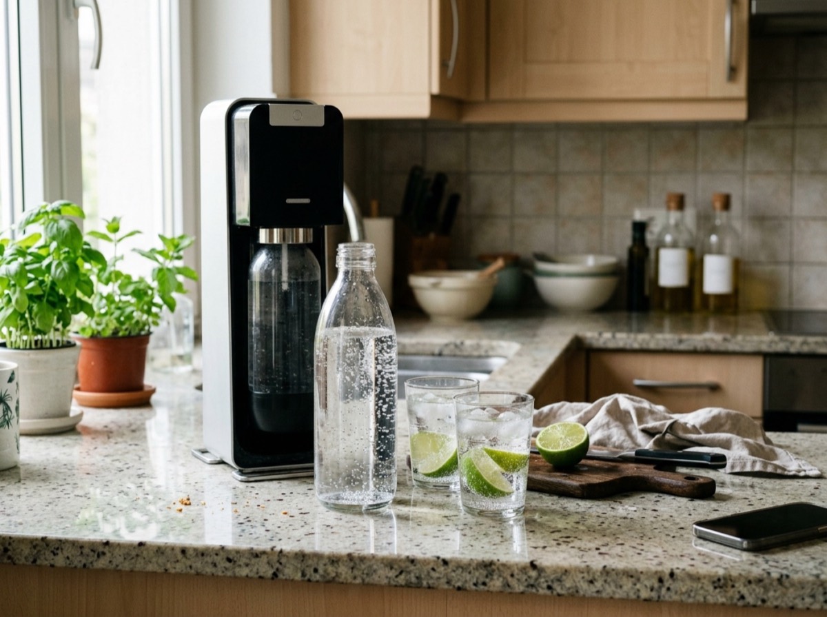 SodaStream Terra review: the simple, affordable sparkling water maker