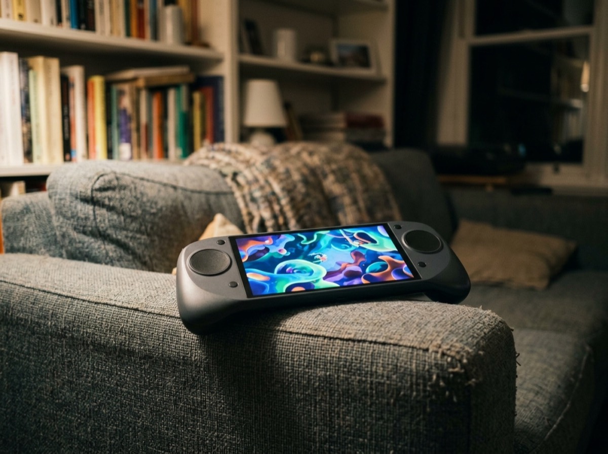 Steam Deck OLED review: the best way to carry your Steam library