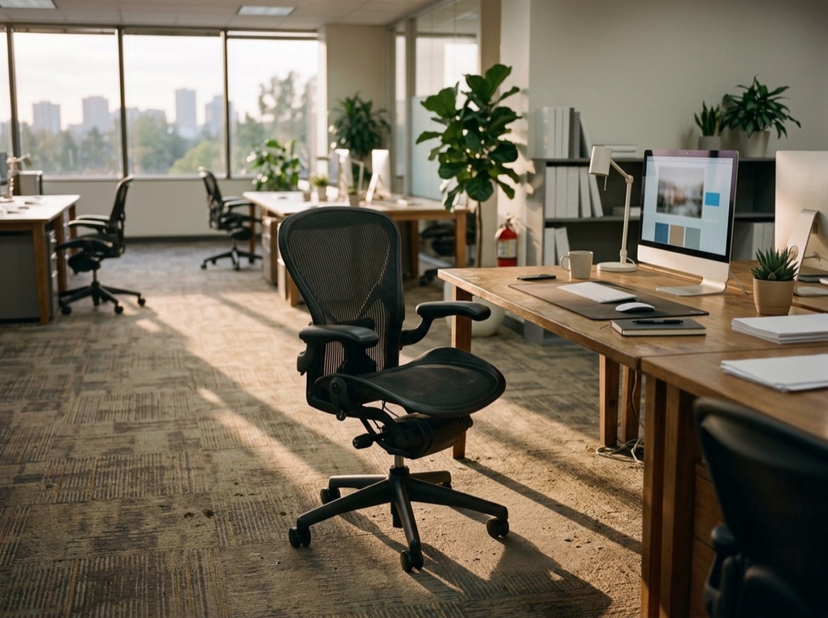 Steelcase Leap review: the most adjustable office chair for long workdays