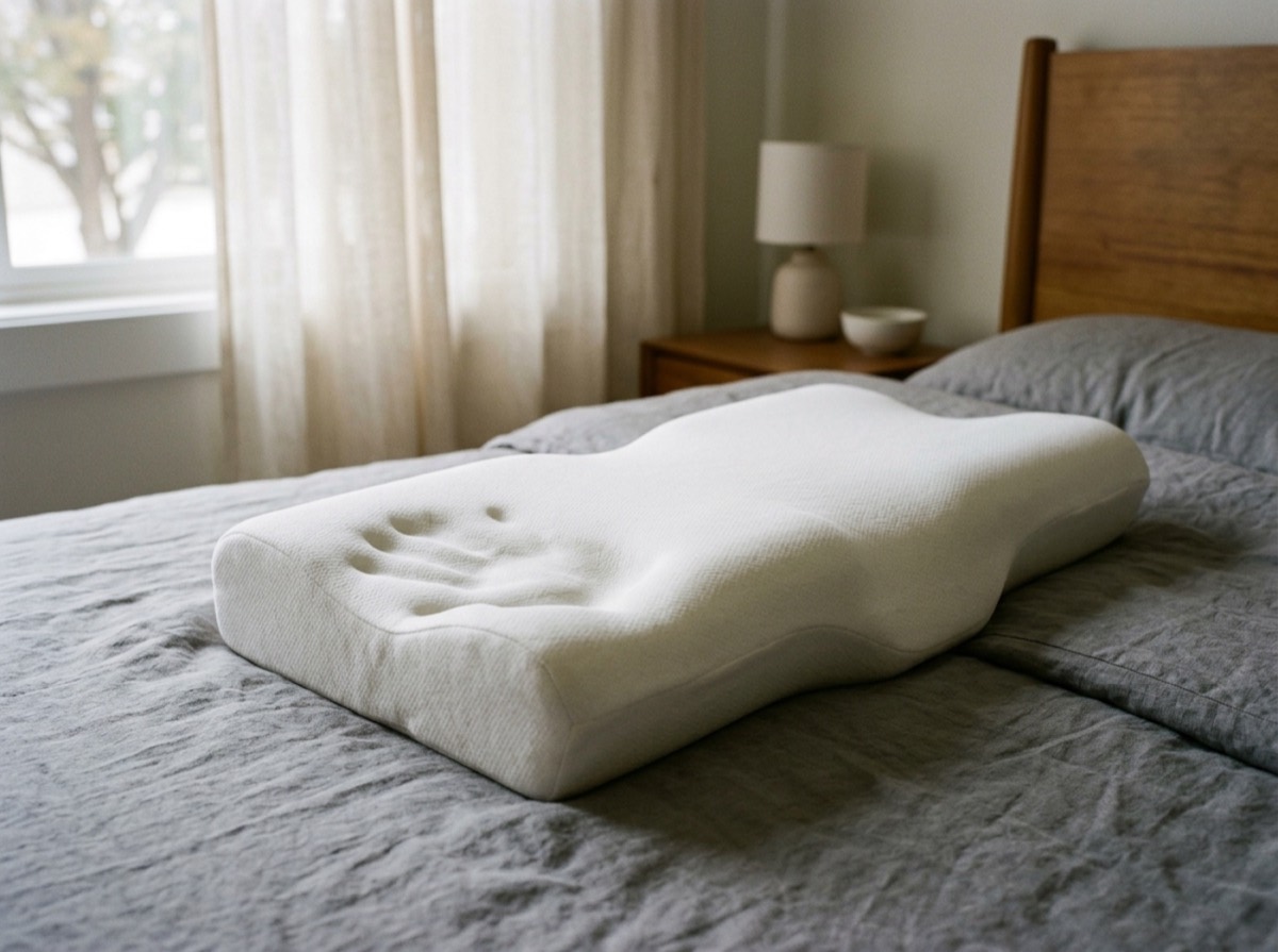Tempur Original pillow review: ergonomic support that divides opinion