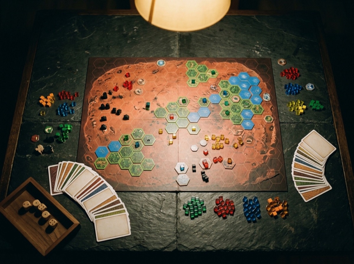 Terraforming Mars review: a deep engine-builder for serious players