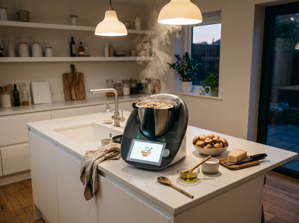 Thermomix TM7 review: a bigger screen, open cooking and a big price