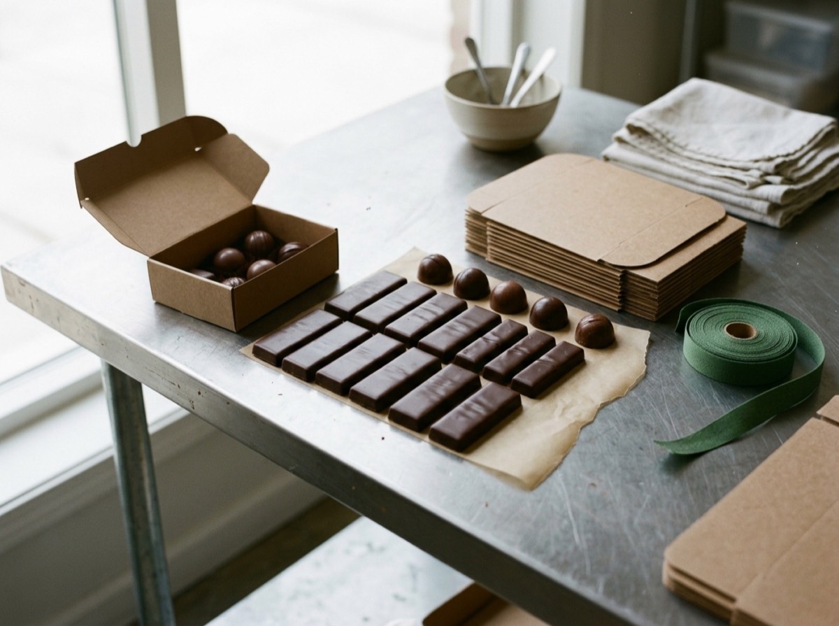 Walmand Label review: private label chocolate from Germany in small to medium runs