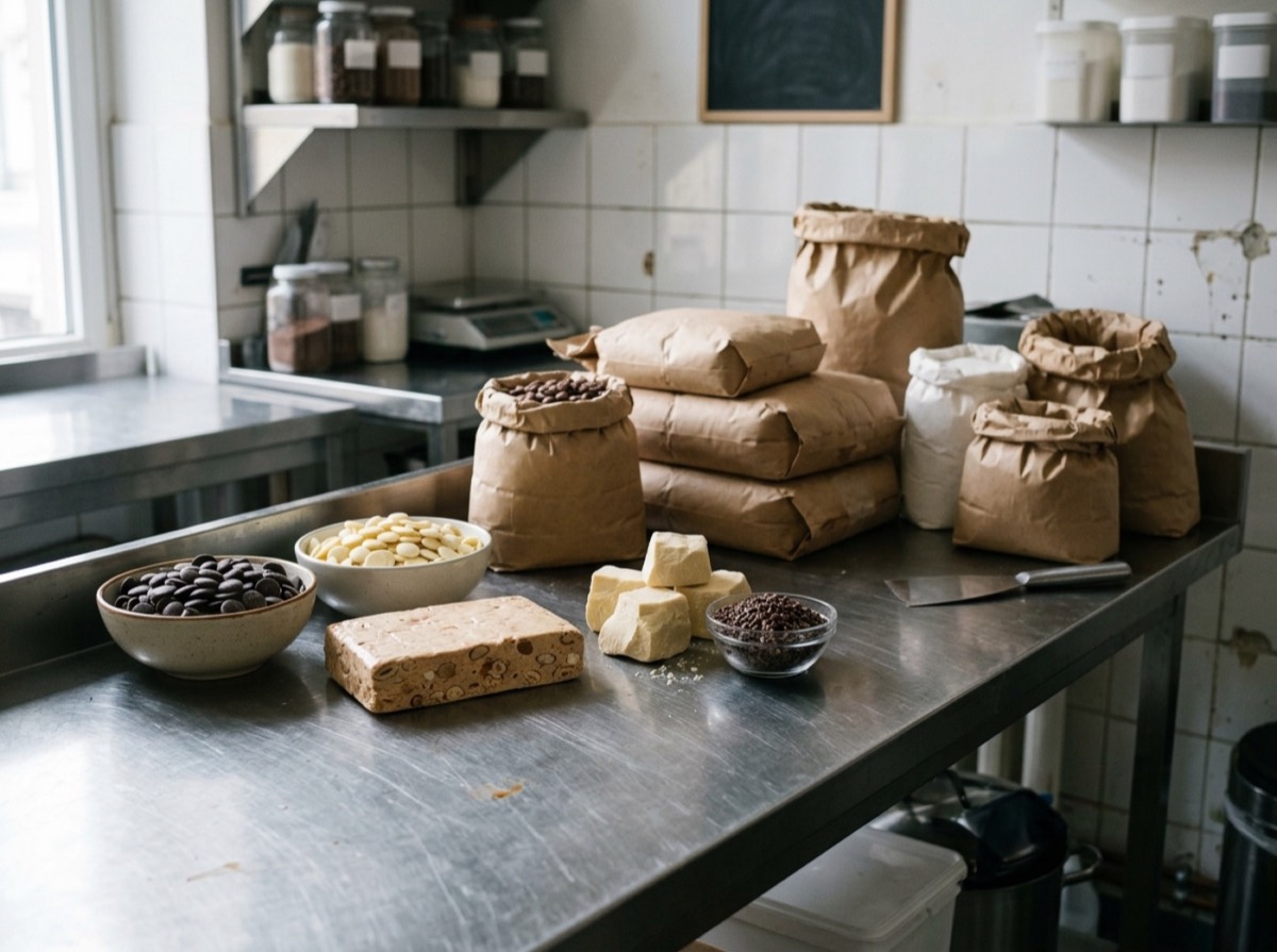 Walmand Trade review: couverture, nougat and cocoa raw materials made in Germany