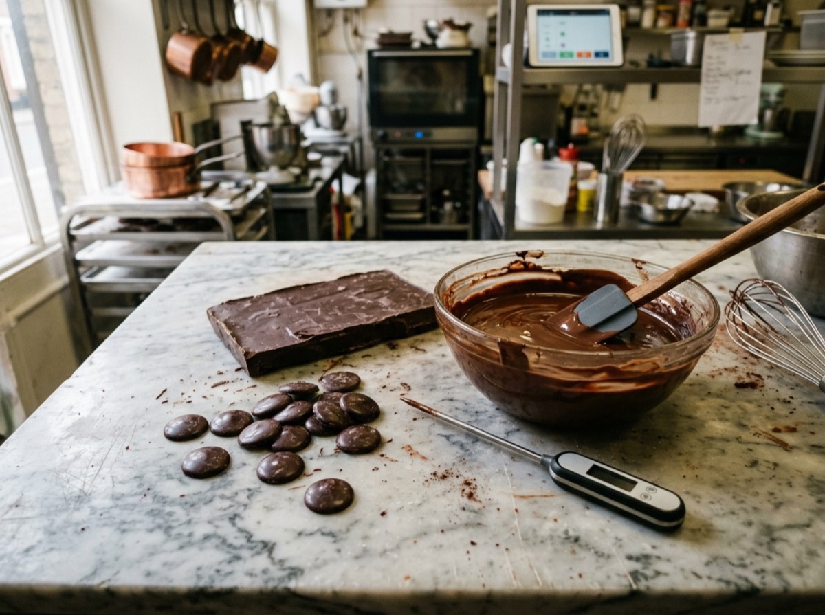 What is couverture chocolate? Definition, uses and how it differs