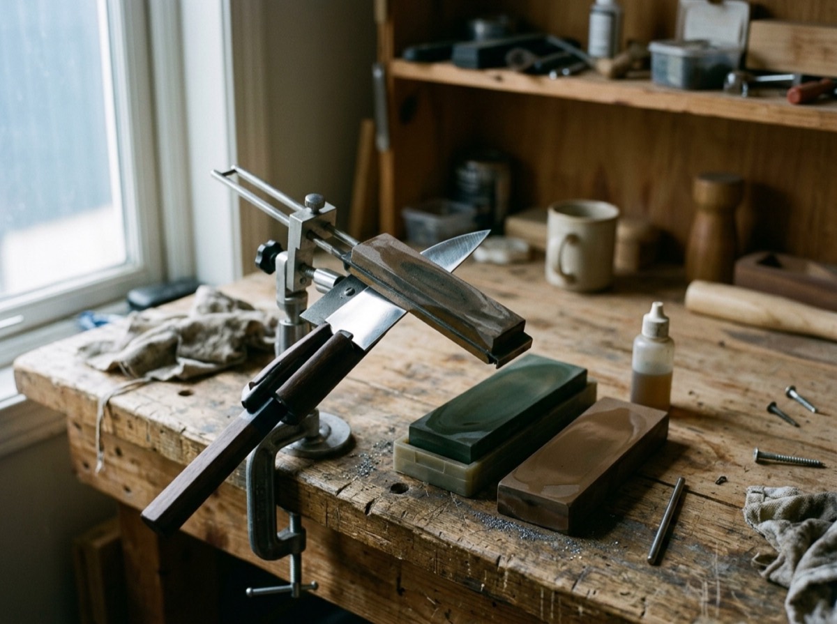 Work Sharp Precision Adjust review: guided sharpening for very sharp kitchen knives