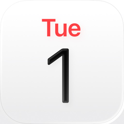 Apple Calendar logo