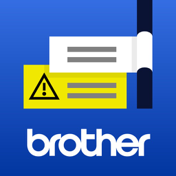 Brother QL-820NWB (sold as QL-820NWBc in Europe) logo