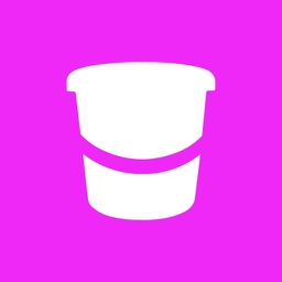 Bucket logo