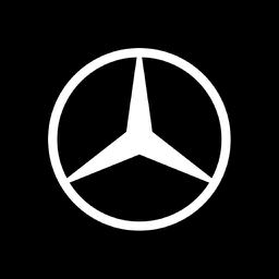 Mercedes-Benz CLA (electric) logo
