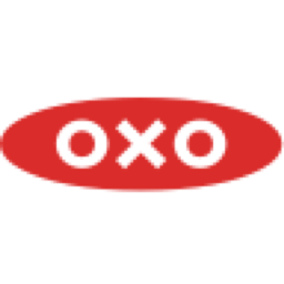OXO Good Grips 11 lb Stainless Steel Food Scale with Pull-Out Display logo
